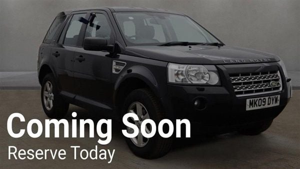 Black Used 2009 Land Rover Freelander 2 SUV | £4,995 (Fair price) - Image 1/1