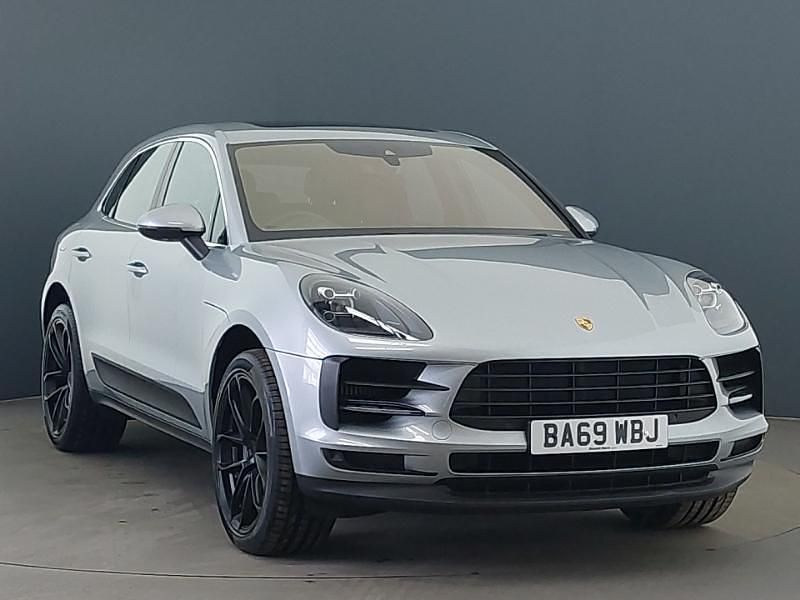 Used Porsche Macan S 354 HP (260 kW) 2019 Silver SUV