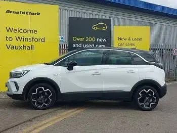 Used Vauxhall Crossland Edition 2022 White SUV