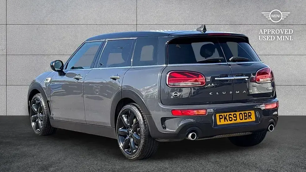 Used Mini Cooper S Clubman Exclusive 189 HP (139 kW) 2019 Grey Estate