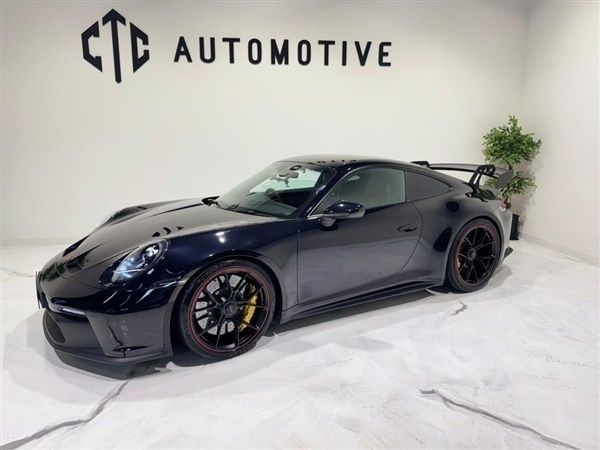 Black Used 2023 Porsche 911 GT3 Coupe | £169,880 (A bit pricey) - Image 1/1
