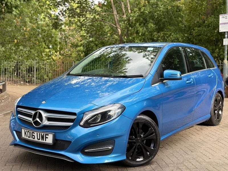 Blue Used 2016 Mercedes B180 Premium MPV | £5,490 (Good price) - Image 1/4