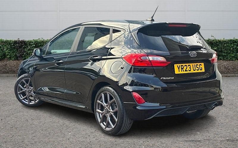 Usado Ford Fiesta ST-Line 101 HP (74 kW) 2022 Citadino