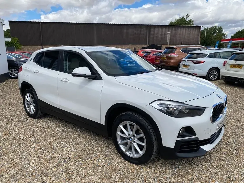Used BMW X2 Sport Line 150 HP (110 kW) 2018 White SUV