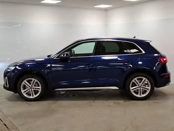 Used Audi Q5 S-Line 204 HP (150 kW) 2022 Blue SUV