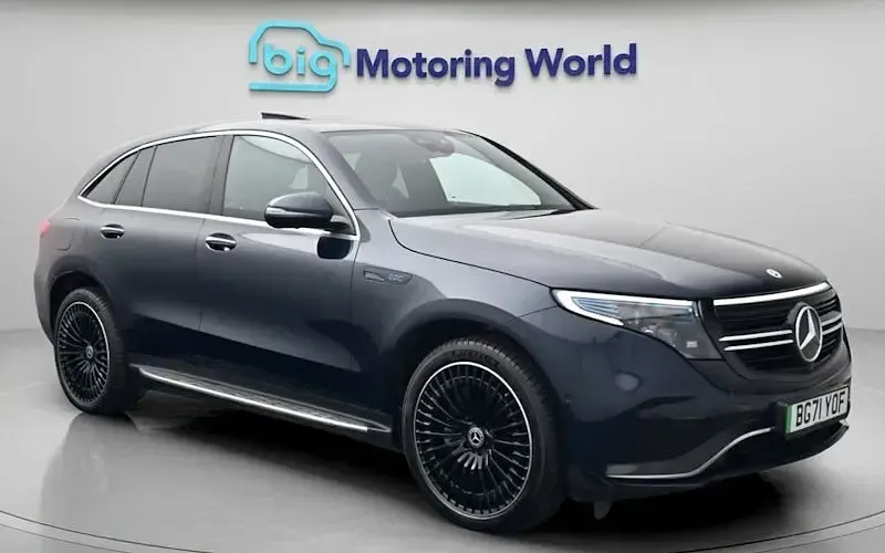 Used Mercedes EQC400 AMG line 300 kW (408 HP) 2022 SUV