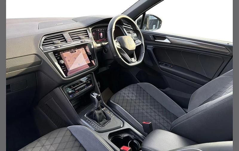 Used VW Tiguan R-line 150 HP (110 kW) 2020 Black SUV