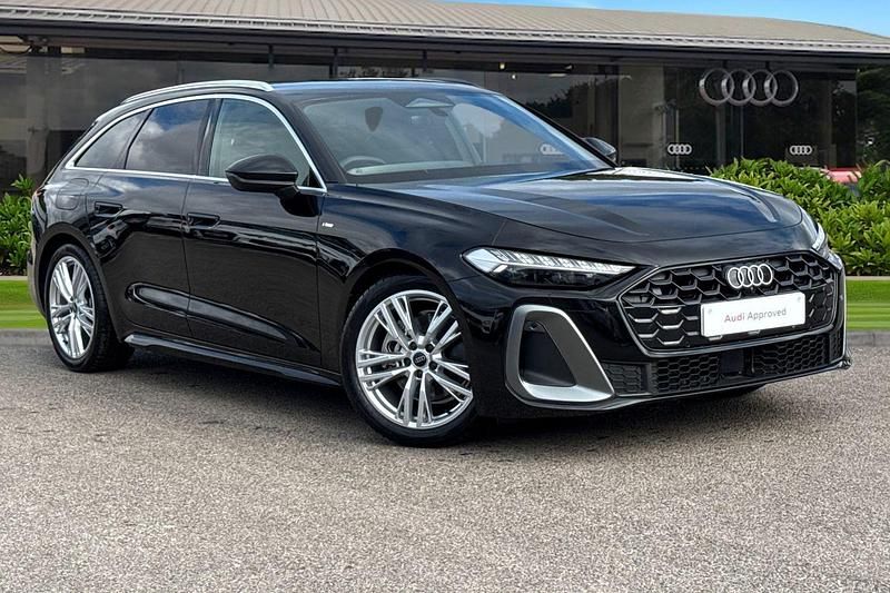 Black New 2025 Audi A5 S-Line Coupe | £35,290 (Good price) - Image 1/4