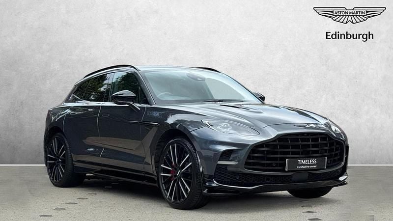 Grey Used 2023 Aston Martin DBX 707 SUV | £137,950 (Fair price) - Image 1/4
