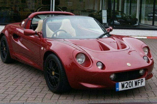 Used Lotus Elise 2000 Cabriolet