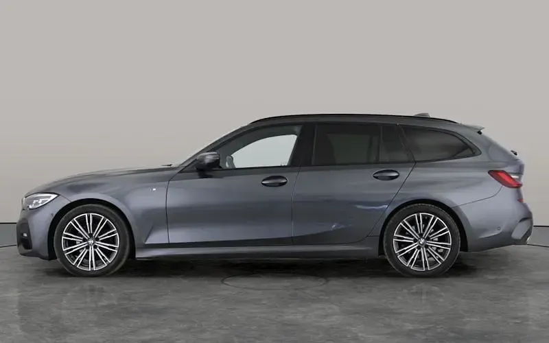 Used BMW 320 M Sport 184 HP (135 kW) 2021 Grey Estate