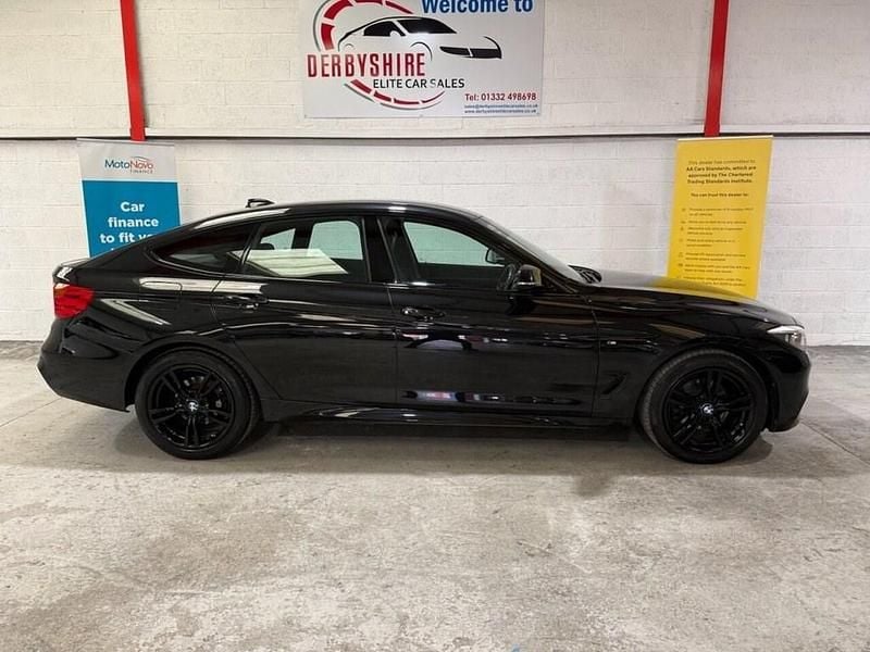 Used BMW 320 Gran Turismo M Sport 190 HP (139 kW) 2015 Black Hatchback