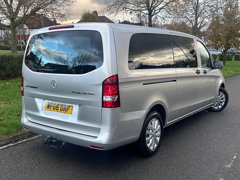 Used Mercedes Vito 2016 Silver Van