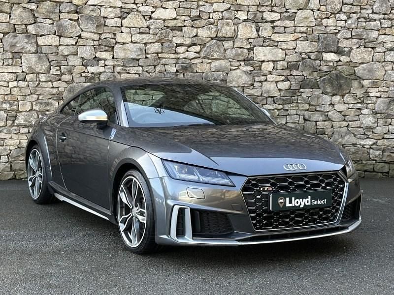 Used Audi TTS Design 305 HP (224 kW) 2019 Grey Coupe