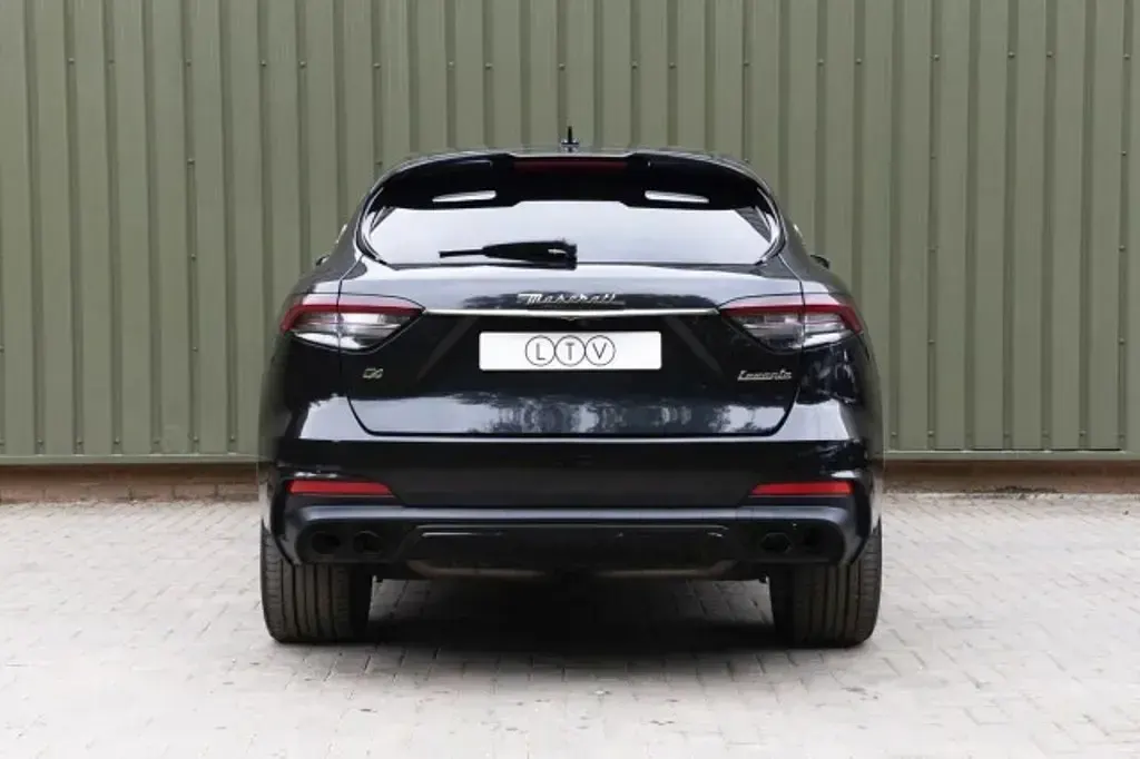 Used Maserati Levante 2020 Black SUV
