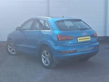 Used Audi Q3 Sport 150 HP (110 kW) 2017 Blue SUV