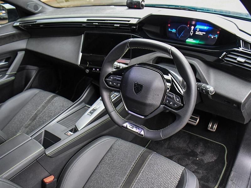 Used Peugeot e-308 GT 113 kW (154 HP) 2025 Blue Hatchback