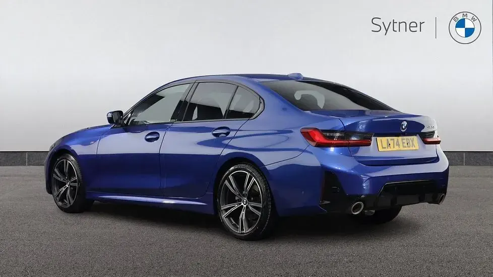 Used BMW 320 M Sport 181 HP (133 kW) 2024 Blue