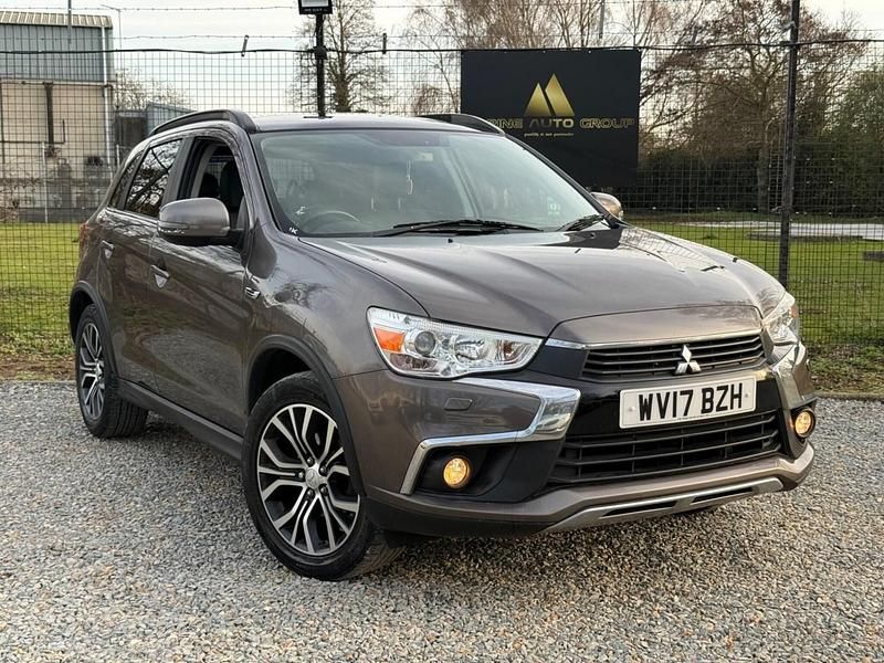 Used Mitsubishi ASX 112 HP (82 kW) 2017 Brown SUV