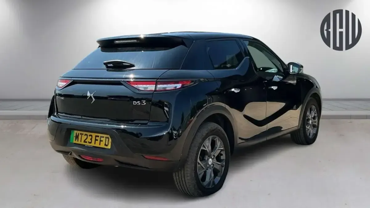 Used DS Automobiles DS3 Crossback Bastille 136 HP (100 kW) 2023 Black SUV