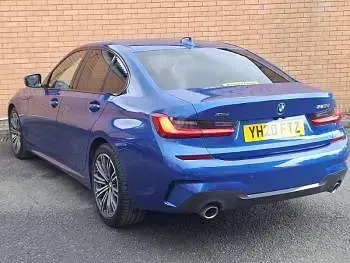 Used BMW 320 M Sport 190 HP (139 kW) 2020 Blue Sedan