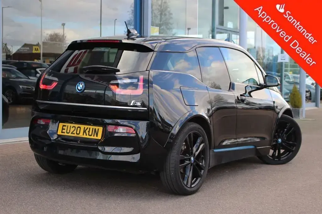 Used BMW i3 Comfort Edition 135 kW (184 HP) 2020 Black Hatchback