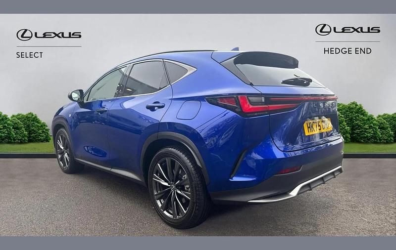 Used Lexus NX450h+ Sport Line 288 HP (211 kW) 2025 Blue SUV