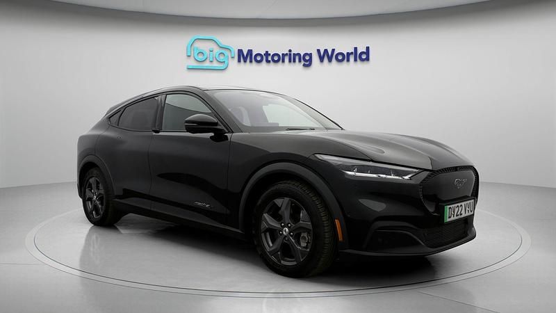 Used 2022 Ford Mustang Mach-E Extended Range SUV | £18,700 (Fair price) - Image 1/4