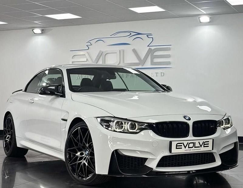 White Used 2018 BMW M4 Cabriolet Competition Edition Cabriolet | £26,995 (A bit pricey) - Image 1/4