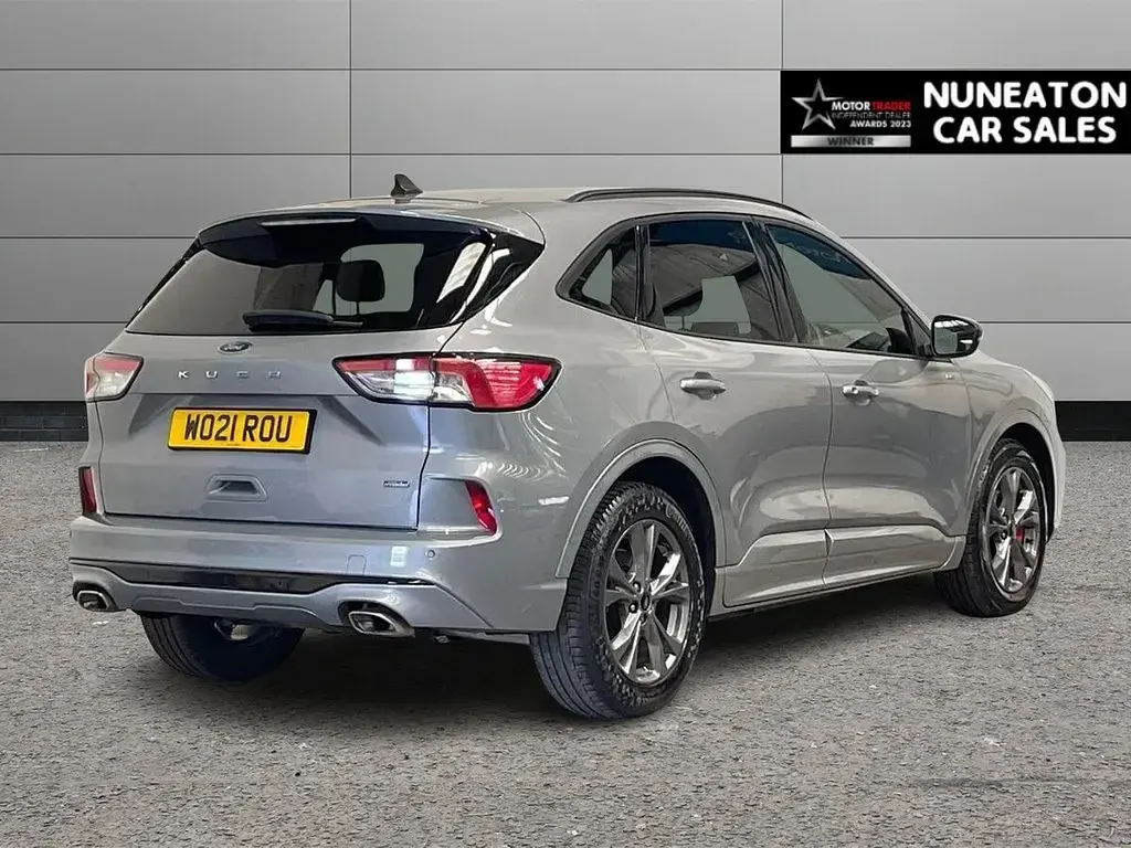 Used Ford Kuga ST-Line 225 HP (165 kW) 2021 Silver SUV