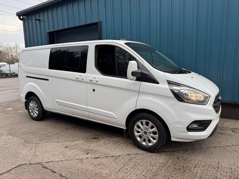 Used Ford Transit Custom Limited 130 HP (95 kW) 2022 White Cabriolet