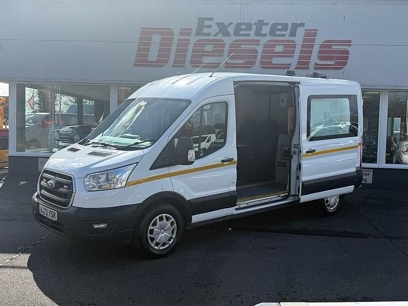 Usado Ford Transit Trend 130 HP (95 kW) 2020 Branco Van
