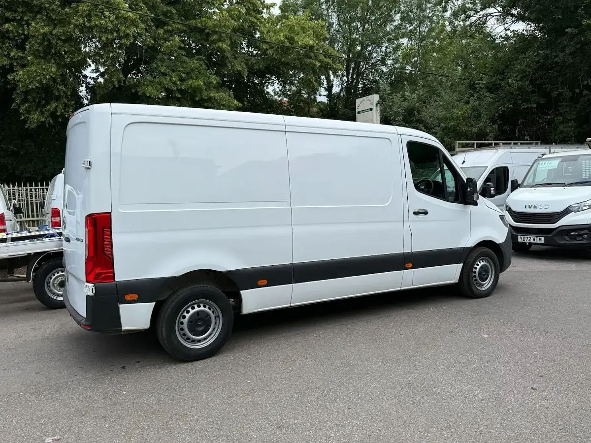 Used Mercedes Sprinter Premium 2022 White Van