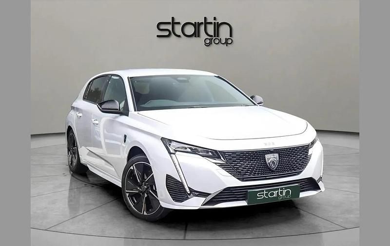 Used Peugeot e-308 GTi 114 kW (156 HP) 2025 White Hatchback