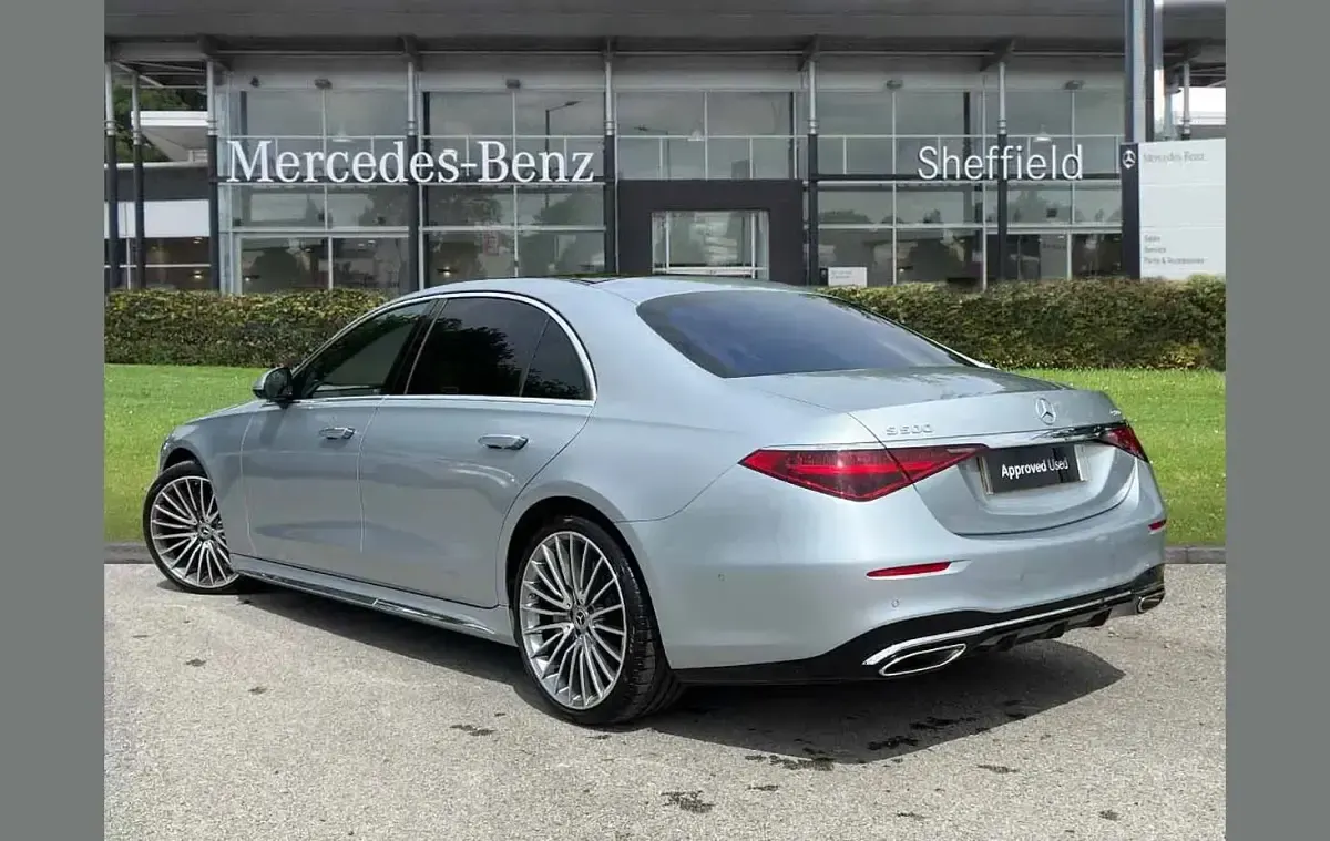 Used Mercedes S500L AMG line 442 HP (325 kW) 2025 Silver Sedan