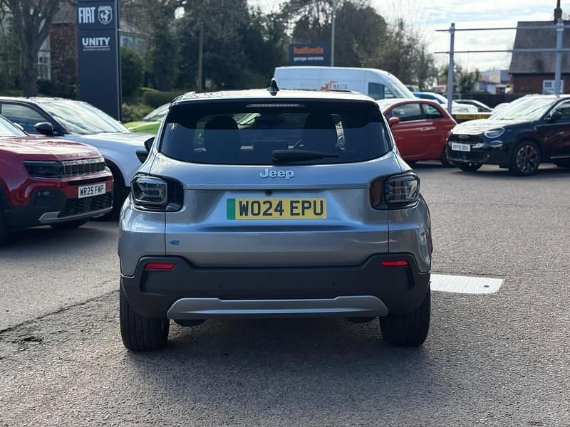 Used Jeep Avenger Summit 114 kW (156 HP) 2024 Grey/black SUV