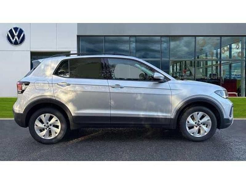 New VW T-Cross Life 95 HP (69 kW) 2025 Reflex silver metallic SUV