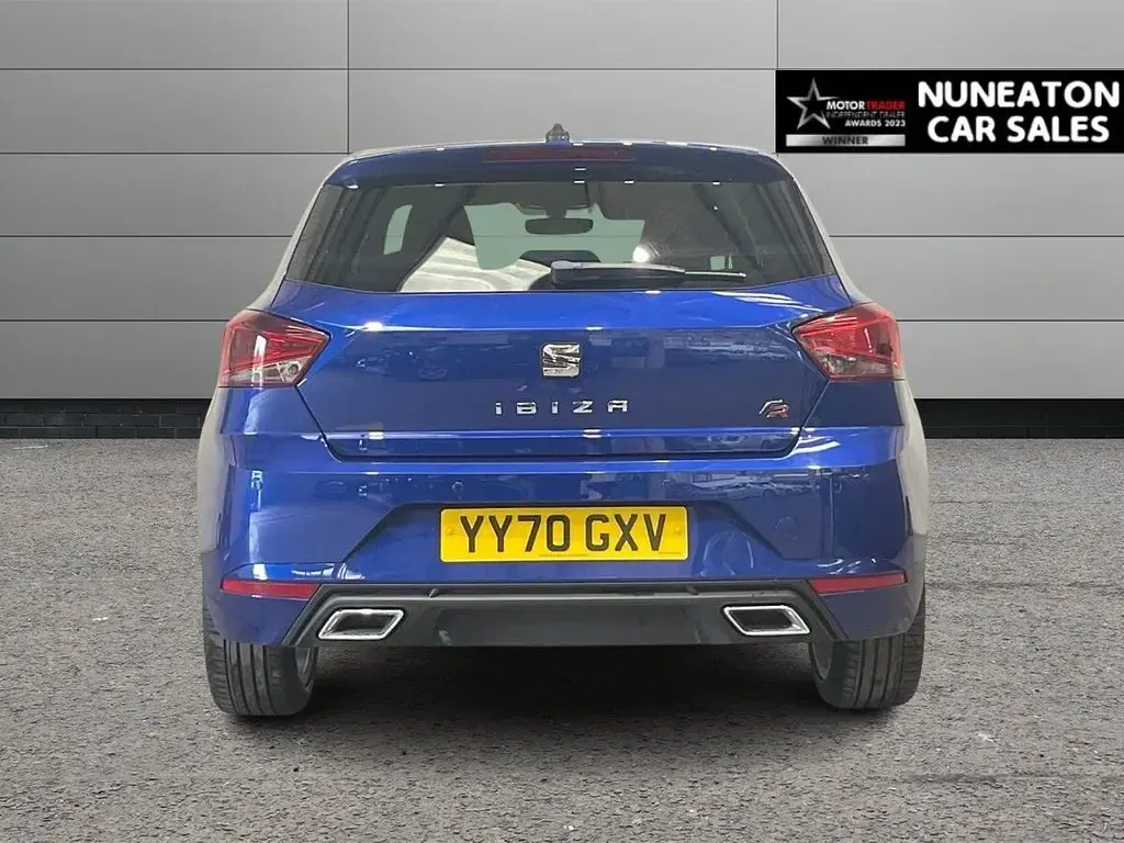 Used Seat Ibiza FR 80 HP (58 kW) 2020 Blue Hatchback