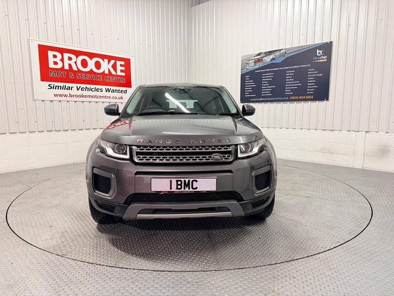 Used Land Rover Range Rover evoque SE 150 HP (110 kW) 2017 Grey Estate