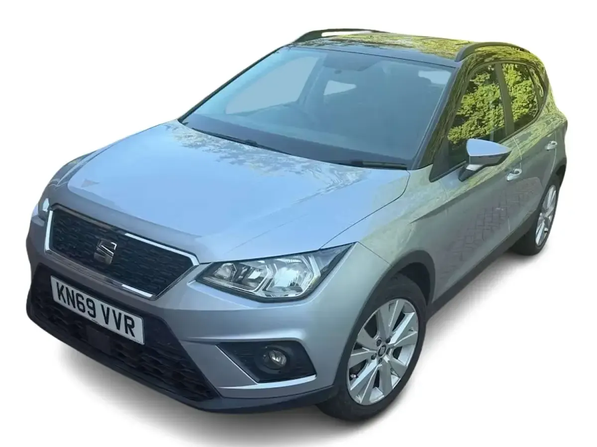 Used Seat Arona SE Technology 115 HP (84 kW) 2019 Silver SUV