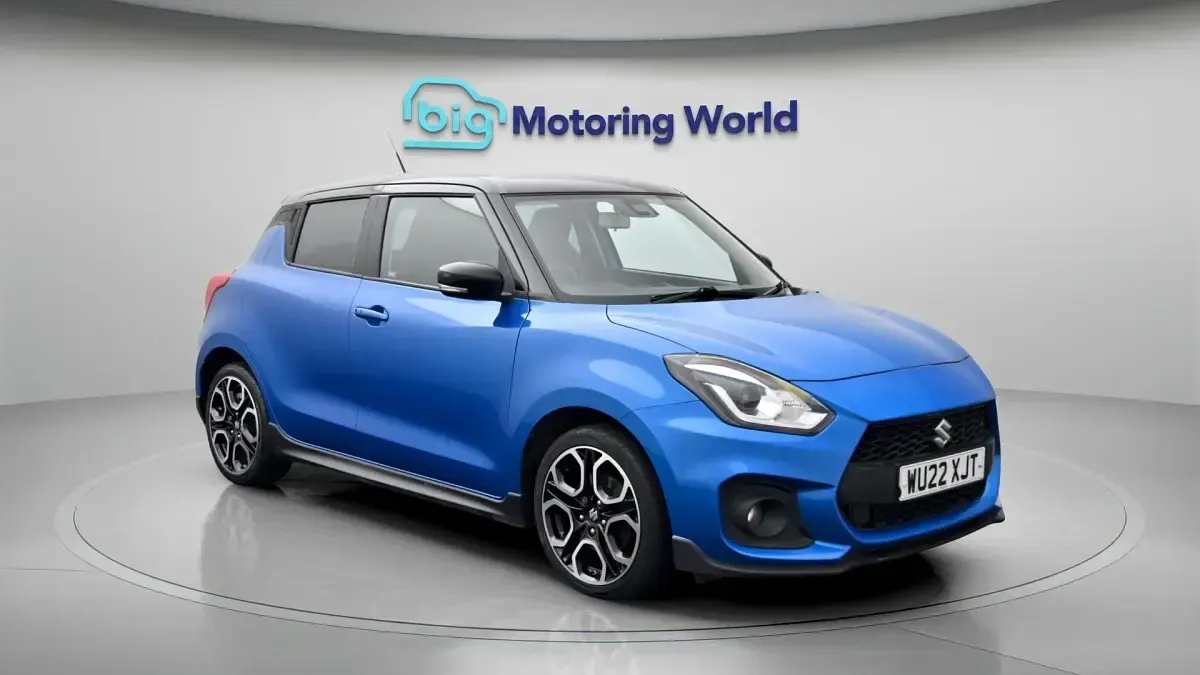 Używany Suzuki Swift Sport 129 KM (94 kW) 2022 Hatchback