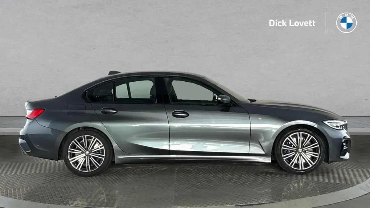 Used BMW 330 M Sport 254 HP (186 kW) 2019 Grey Sedan
