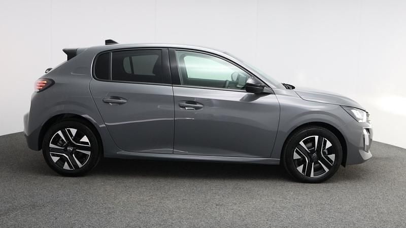 New Peugeot 208 Allure 2025 Grey Hatchback