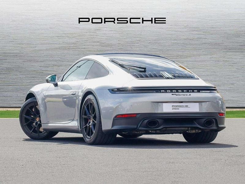 Used Porsche 911 480 HP (353 kW) 2025 Silver Coupe