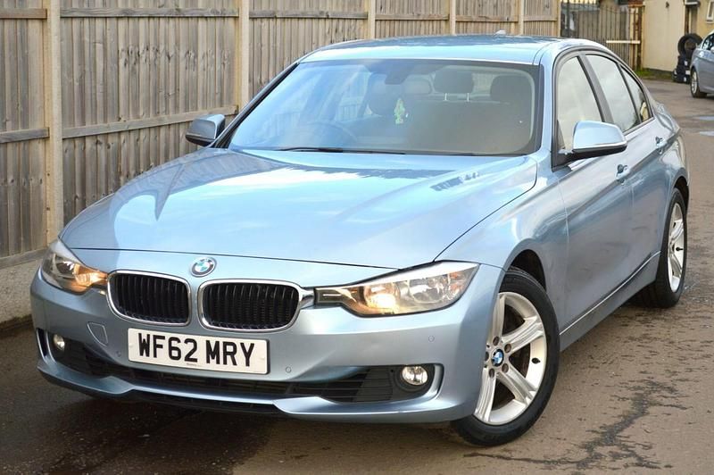 Blue Used 2012 BMW 328 Sedan | £6,949 (Fair price) - Image 1/4