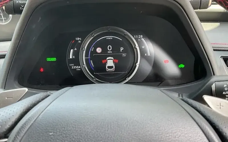 Used Lexus UX Sport Line 184 HP (135 kW) 2020 Black SUV