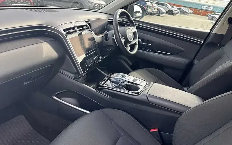 Used Hyundai Tucson Premium 230 HP (169 kW) 2023 Black SUV