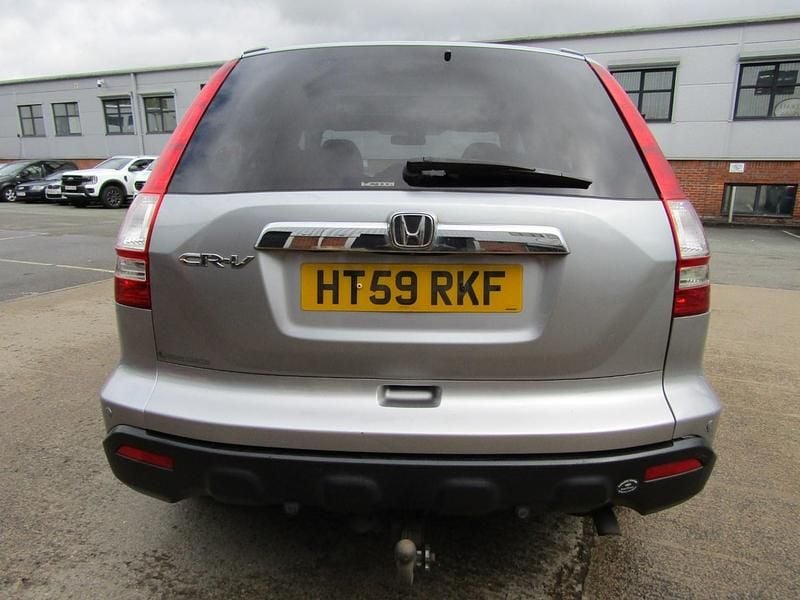 Used Honda CR-V EX 140 HP (102 kW) 2009 Silver SUV