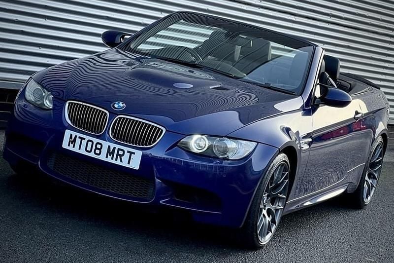 Used 2008 BMW M3 M Sport Cabriolet | £16,000 (Fair price) - Image 1/1