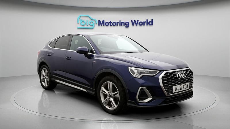 Used Audi Q3 Sportback S-Line 148 HP (108 kW) 2021 SUV